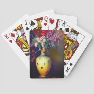 Jeu De Cartes Fleurs