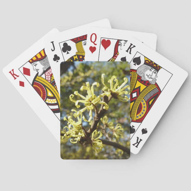 Jeu De Cartes Fleurs à puces de sorcière (dos)