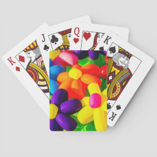 Jeu De Cartes Fleurs de ballons de jouets