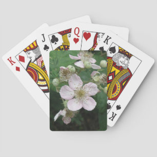 Jeu De Cartes Fleurs de Blackberry Jouer des cartes
