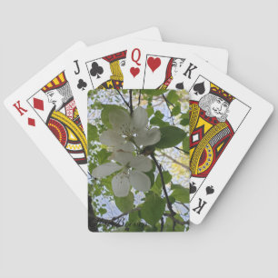 Jeu De Cartes fleurs de pommes