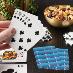 Jeu De Cartes Fleurs de printemps