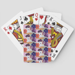 Jeu De Cartes Fleurs de printemps Anémone 