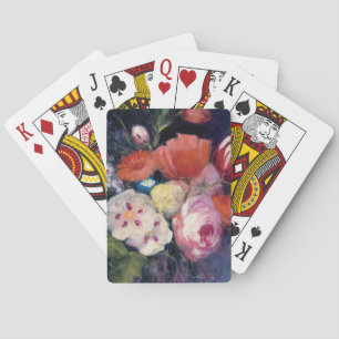 Jeu De Cartes Fleurs de printemps fraîchement coupées