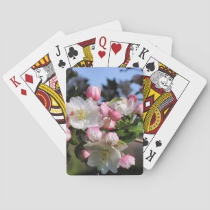 Jeu De Cartes Fleurs de printemps gaies