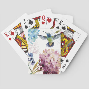 Jeu De Cartes Fleurs de ressort