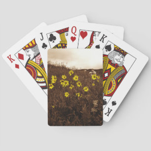 Jeu De Cartes Fleurs de soleil