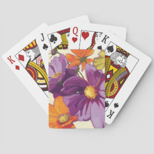 Jeu De Cartes Fleurs décoratives