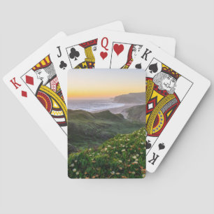 Jeu De Cartes Fleurs Père Noël Cruz Californie