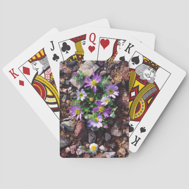 Jeu De Cartes Fleurs sauvages (dos)