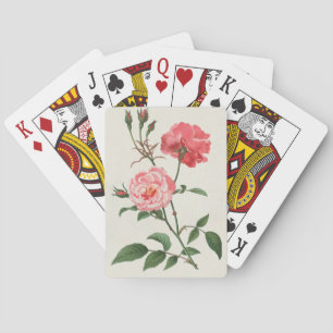 Jeu De Cartes Fleurs vintages de Rosa
