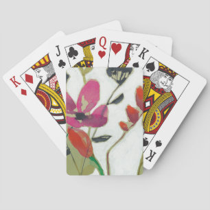 Jeu De Cartes Fleurs vives I
