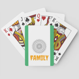 Jeu De Cartes Fleurs Zazzle_Growshop.