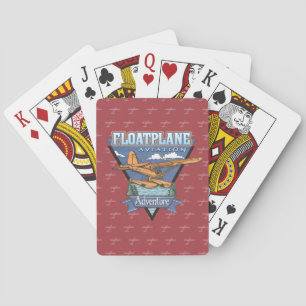 Jeu De Cartes Floatplane Aviation Adventure