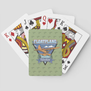 Jeu De Cartes Floatplane Aviation Adventure