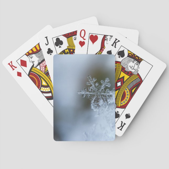 Jeu De Cartes Flocon de neige Icy (dos)