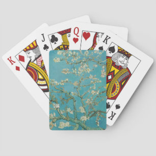 Jeu De Cartes Floraison d'amandier, Peinture à l'huile, Vincent 
