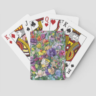 Jeu De Cartes floral