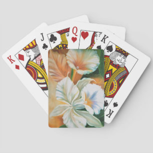 Jeu De Cartes Floral