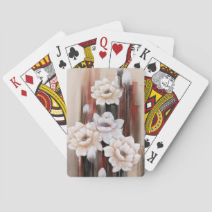 Jeu De Cartes Floral