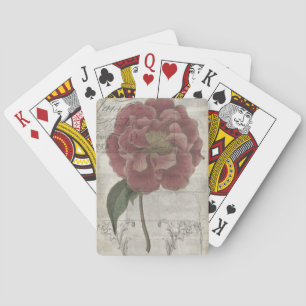 Jeu De Cartes Floral français III
