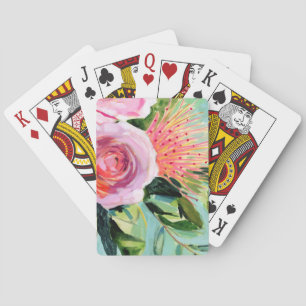 Jeu De Cartes Floral I