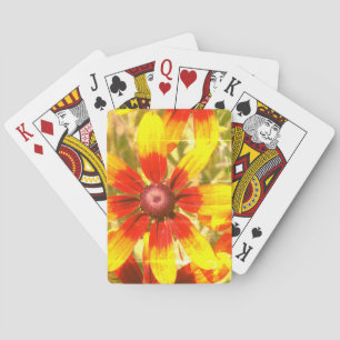 Jeu De Cartes Floral Photo Classic Playing Cartes