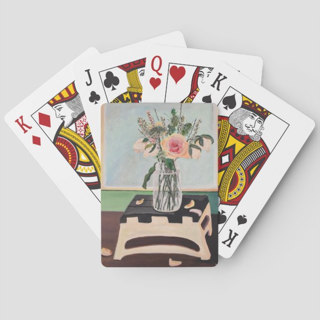 Jeu De Cartes Flore et vie morte (dos)