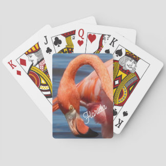 Jeu De Cartes Floride Flamant rose Jouer des cartes