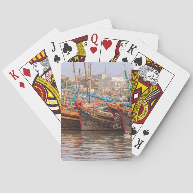 Jeu De Cartes Flotte de pêche (dos)