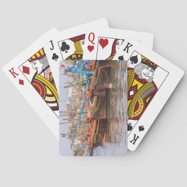 Jeu De Cartes Flotte de pêche (dos)