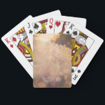 Jeu De Cartes Flower Field Rustic Country Sunset Dusk<br><div class="desc">Flower Field Rustic Country Sunset Dusk Jouer Cartes. Éléments correspondants disponibles.</div>