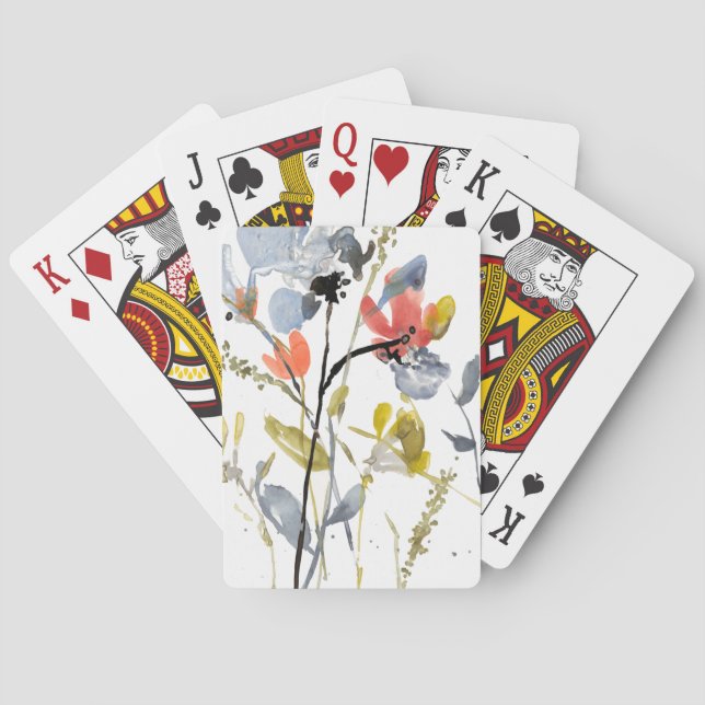 Jeu De Cartes Flower Overlay (dos)