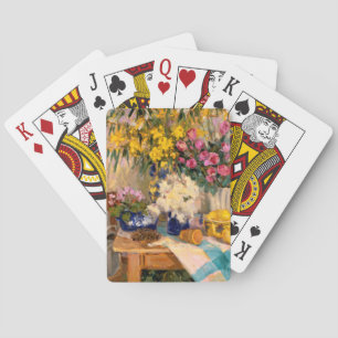 Jeu De Cartes Flowers II