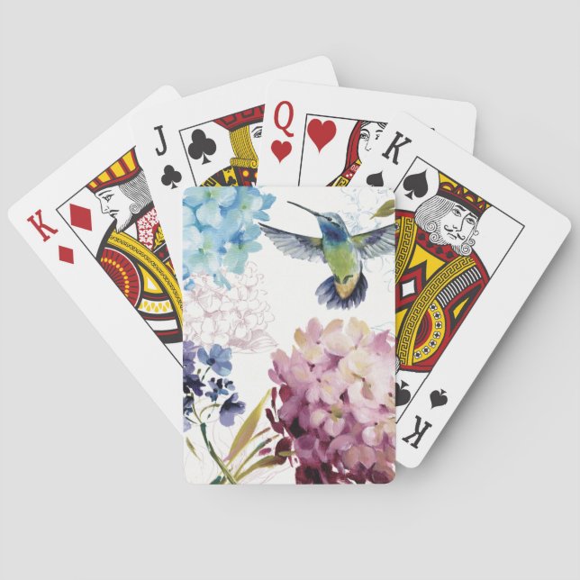 Jeu De Cartes Flowers of Spring (dos)