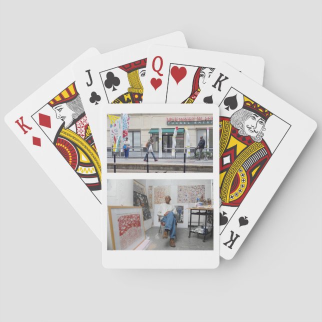Jeu De Cartes Floyd Newsum (dos)