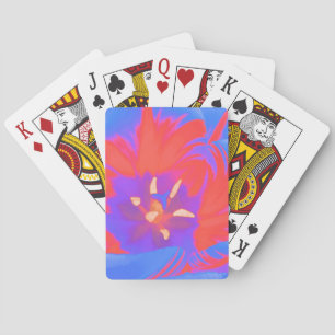 Jeu De Cartes Fluorescent Tulip