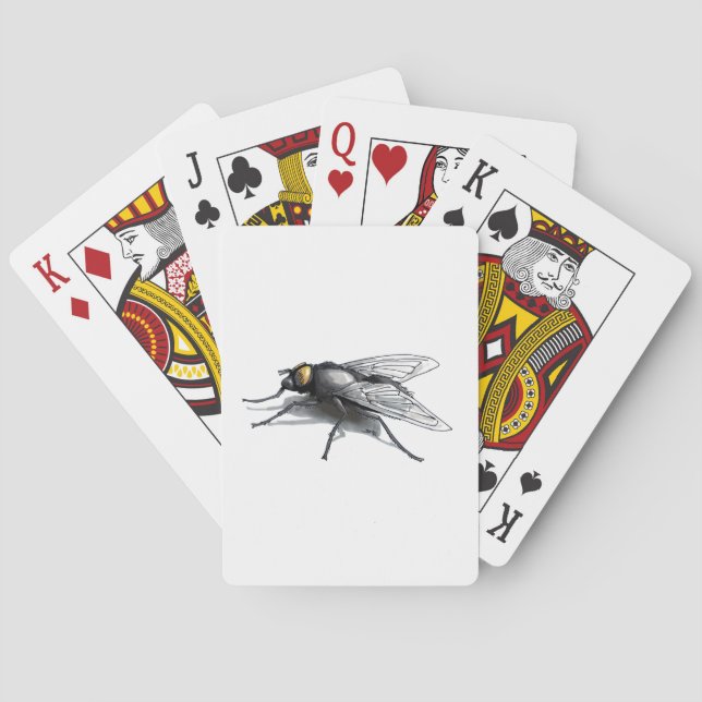 Jeu De Cartes Fly Buddy white Poker jouer aux cartes (dos)
