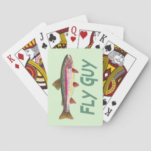 Jeu De Cartes Fly Fisherman