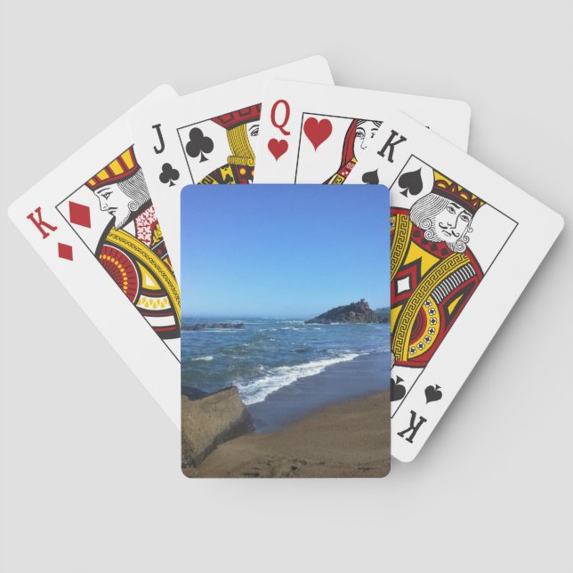 Jeu De Cartes Fogarty Creek, Oregon (dos)