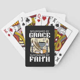 Jeu De Cartes Foi spirituelle et grâce – Chrétien édifiant