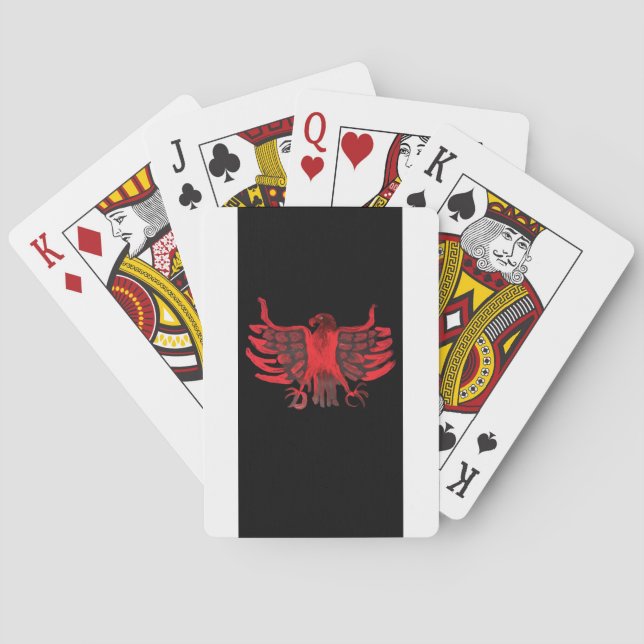 Jeu De Cartes Foiseau (dos)