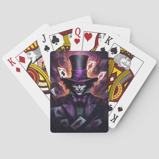 Jeu de Cartes Folie Cartesque avec le Joker (dos)