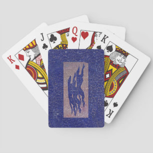 Jeu De Cartes Fonctionnement de lévriers (a303)
