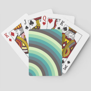 Jeu De Cartes Fond à onduleur