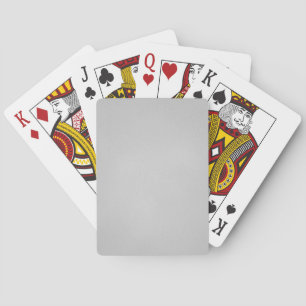 Jeu De Cartes Fond artistique gris granuleux