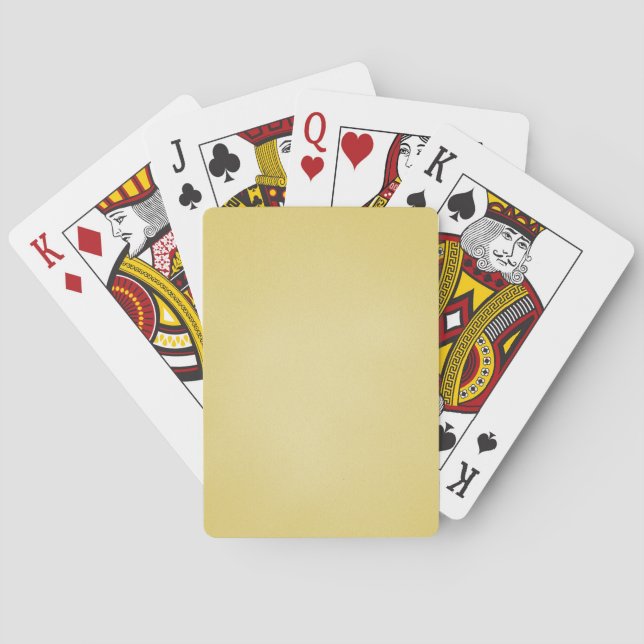 Jeu De Cartes Fond beige granuleux rétro (dos)