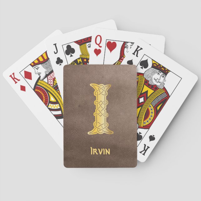 Jeu De Cartes Fond décoratif du 16e siècle Celtique I (dos)