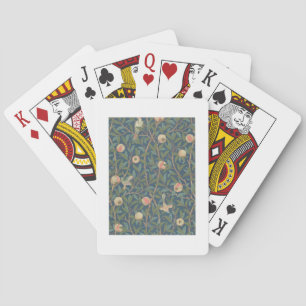 Jeu De Cartes Fond d'écran 'Oiseau et grenade', imprimé par