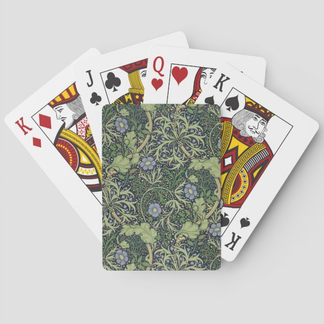 Jeu De Cartes Fond d'écran pour algues, imprimé par John Henry D (dos)